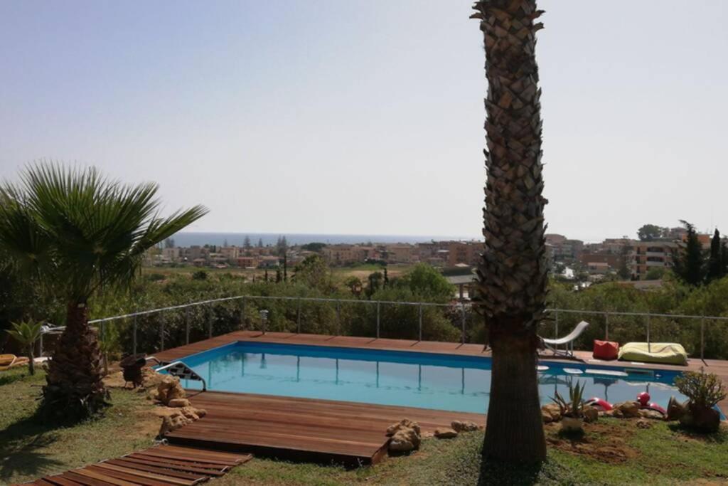 Sunset House Appartement San Leone Buitenkant foto